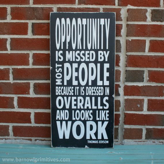 opportunity